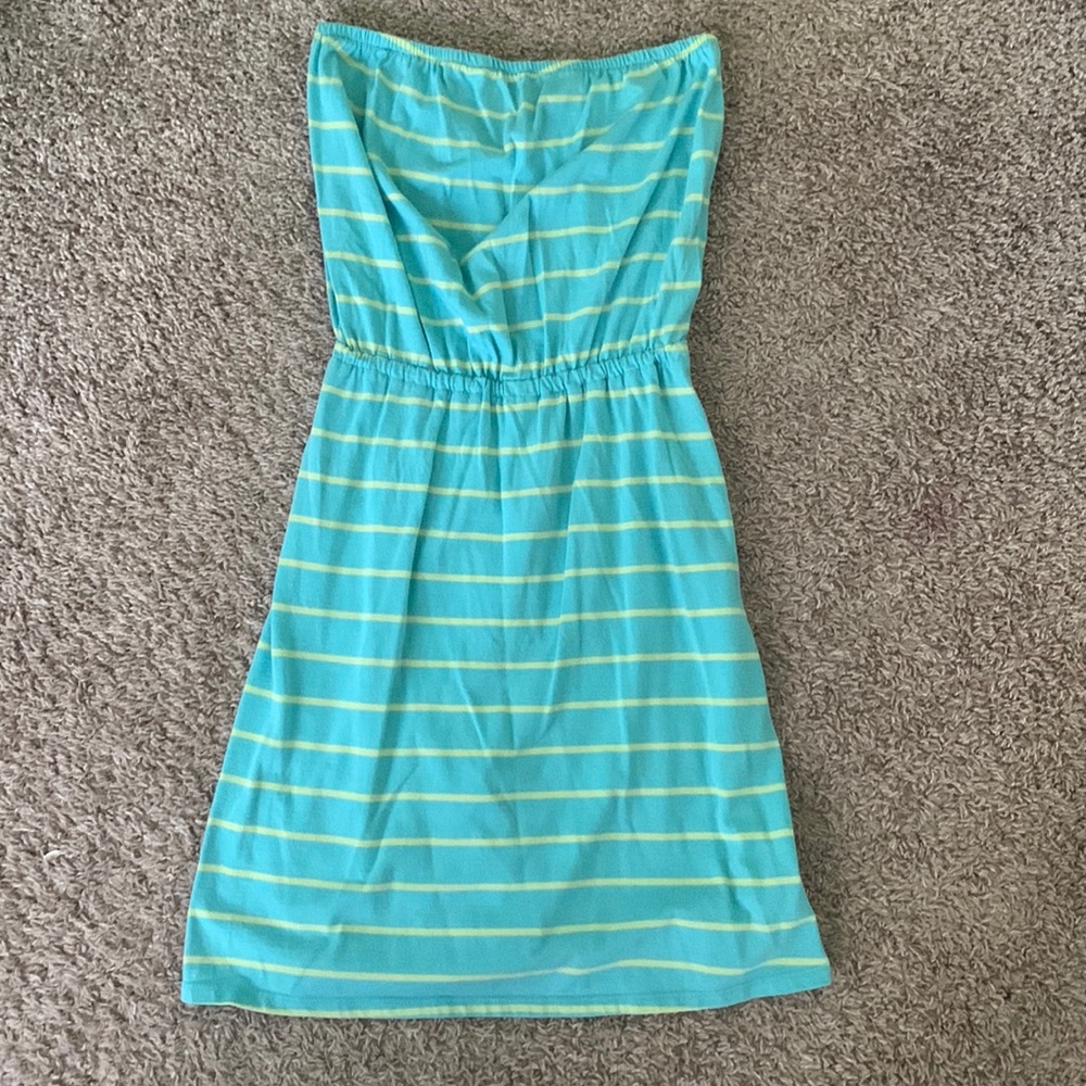 Strapless Beach cover up
